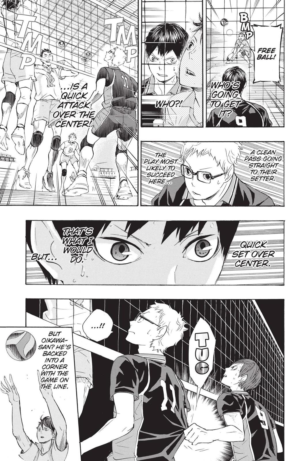 Haikyu!! Chapter 60 - Page 15