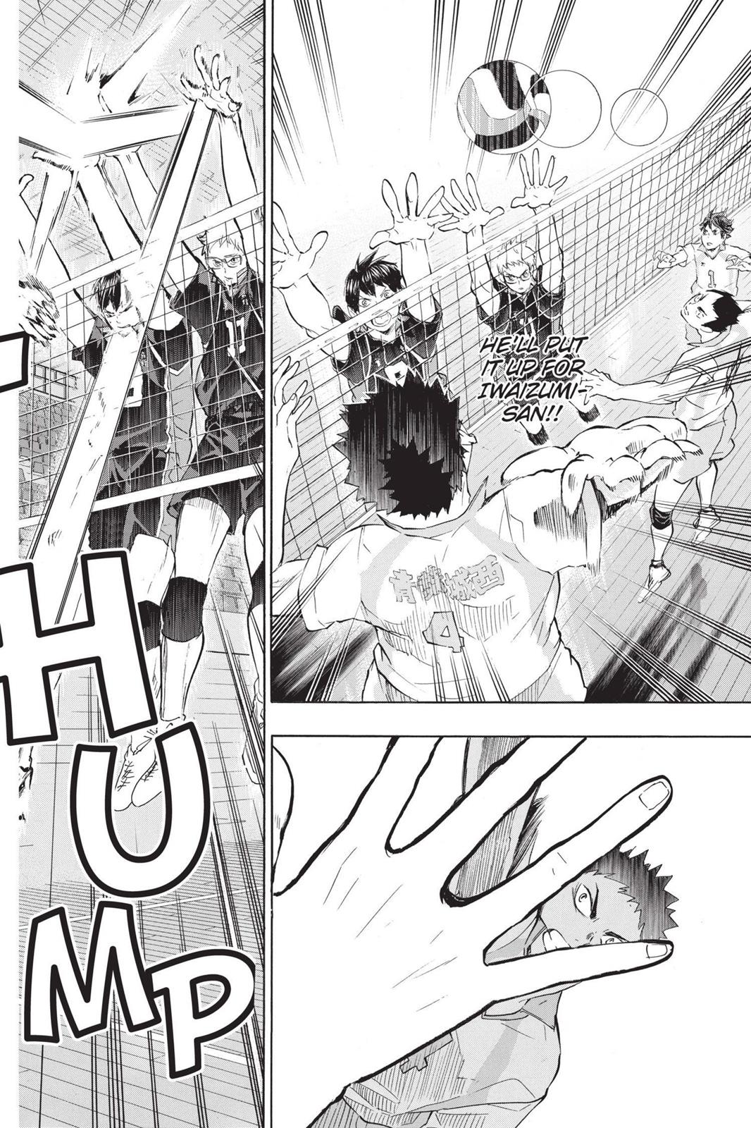 Haikyu!! Chapter 60 - Page 16