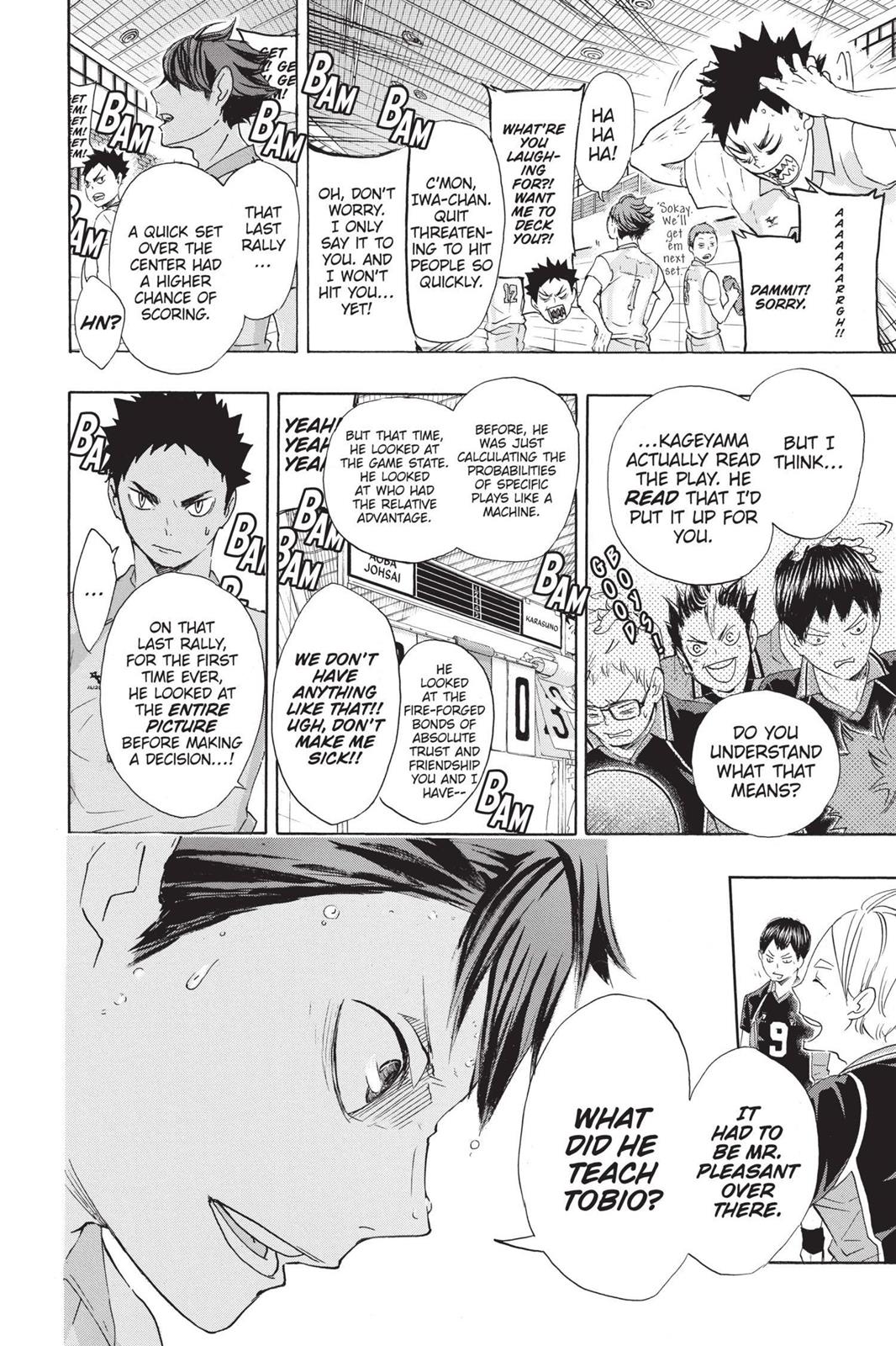 Haikyu!! Chapter 60 - Page 18