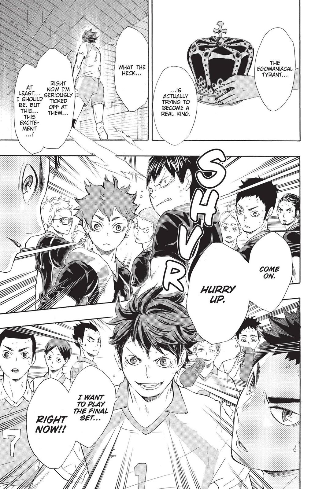 Haikyu!! Chapter 60 - Page 19