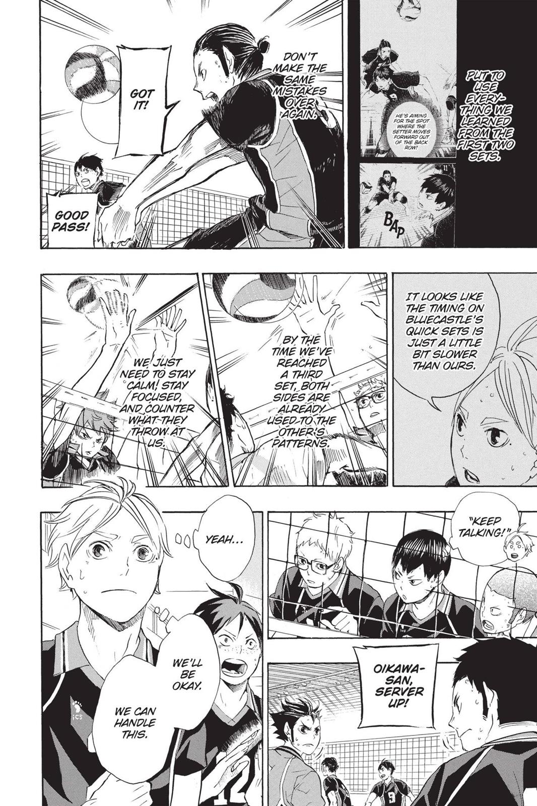 Haikyu!! Chapter 61 - Page 4