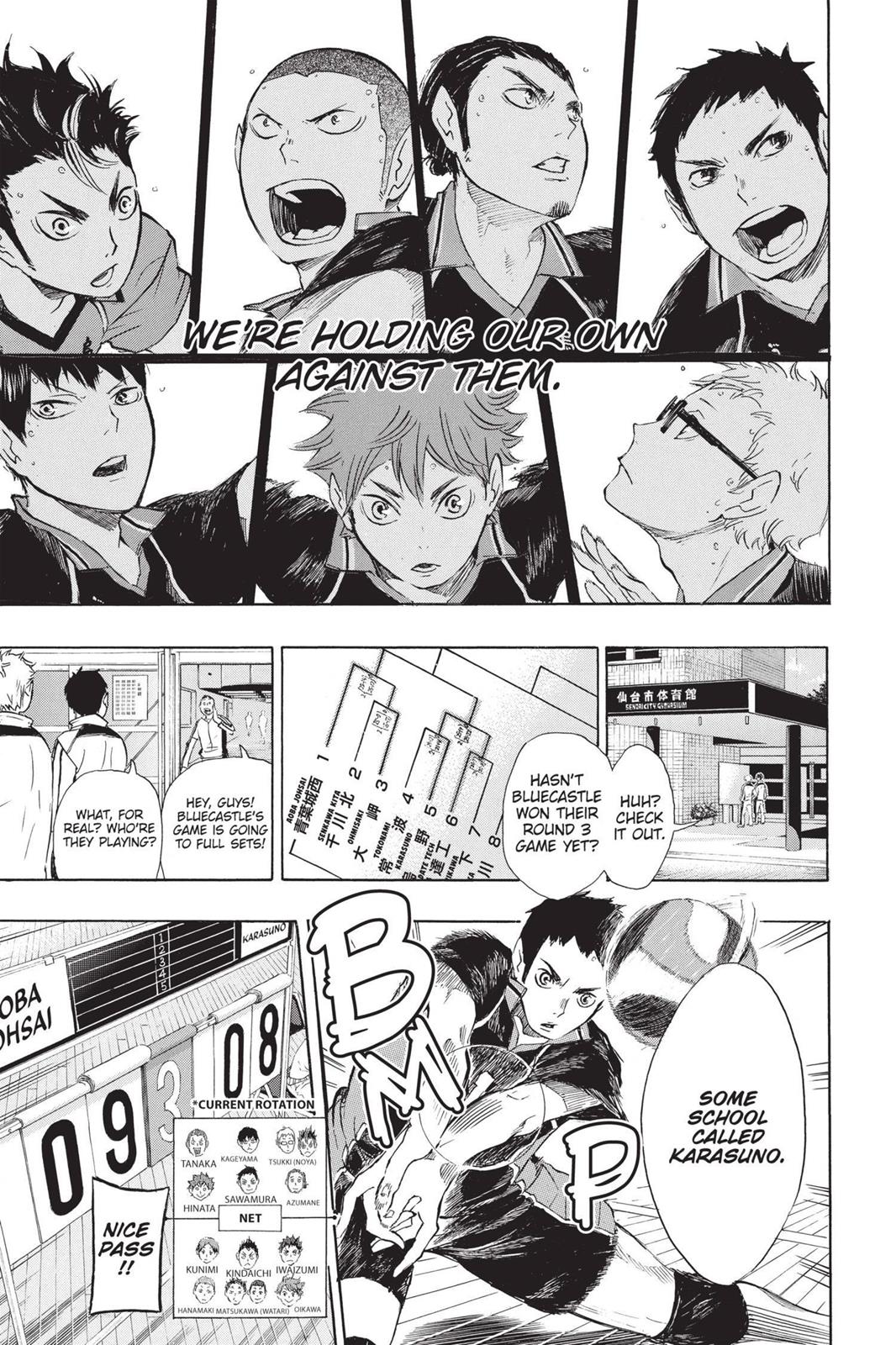 Haikyu!! Chapter 61 - Page 5