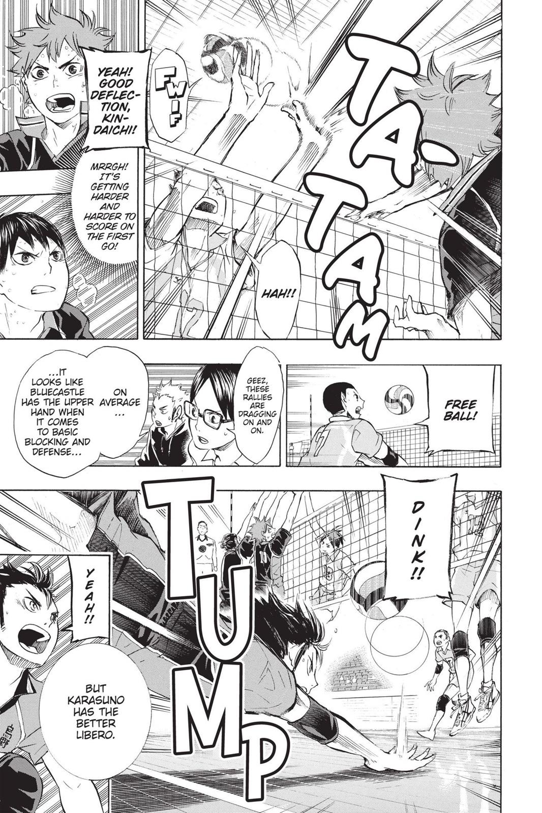 Haikyu!! Chapter 61 - Page 7