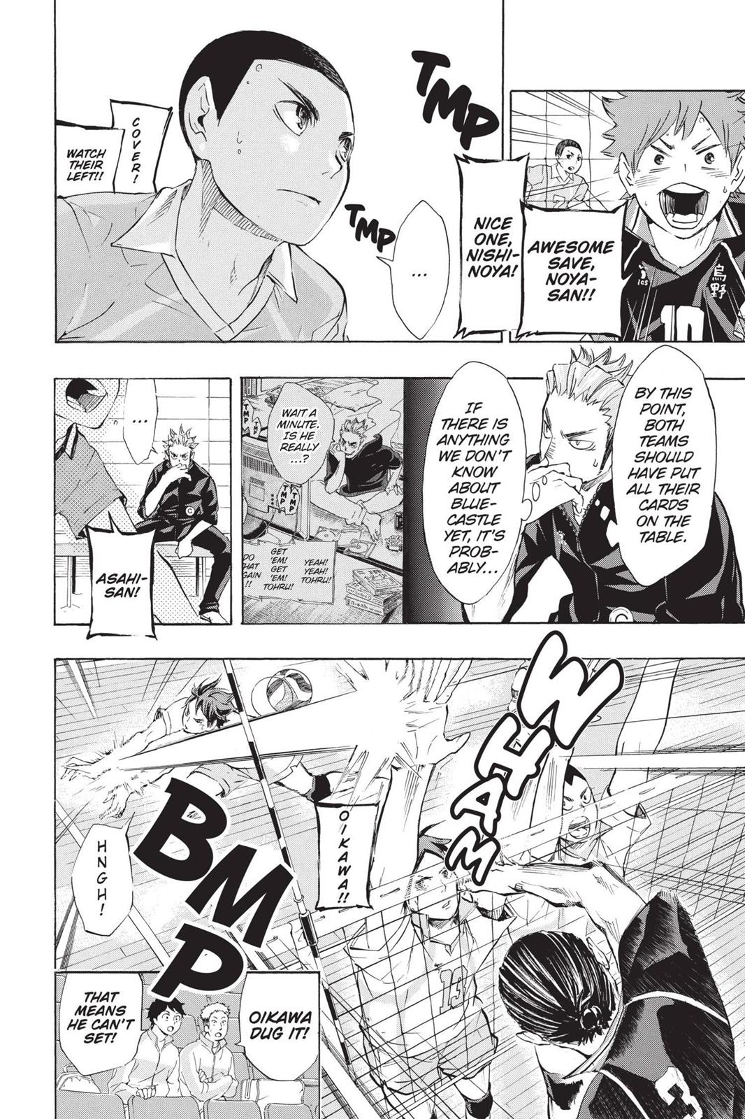 Haikyu!! Chapter 61 - Page 8