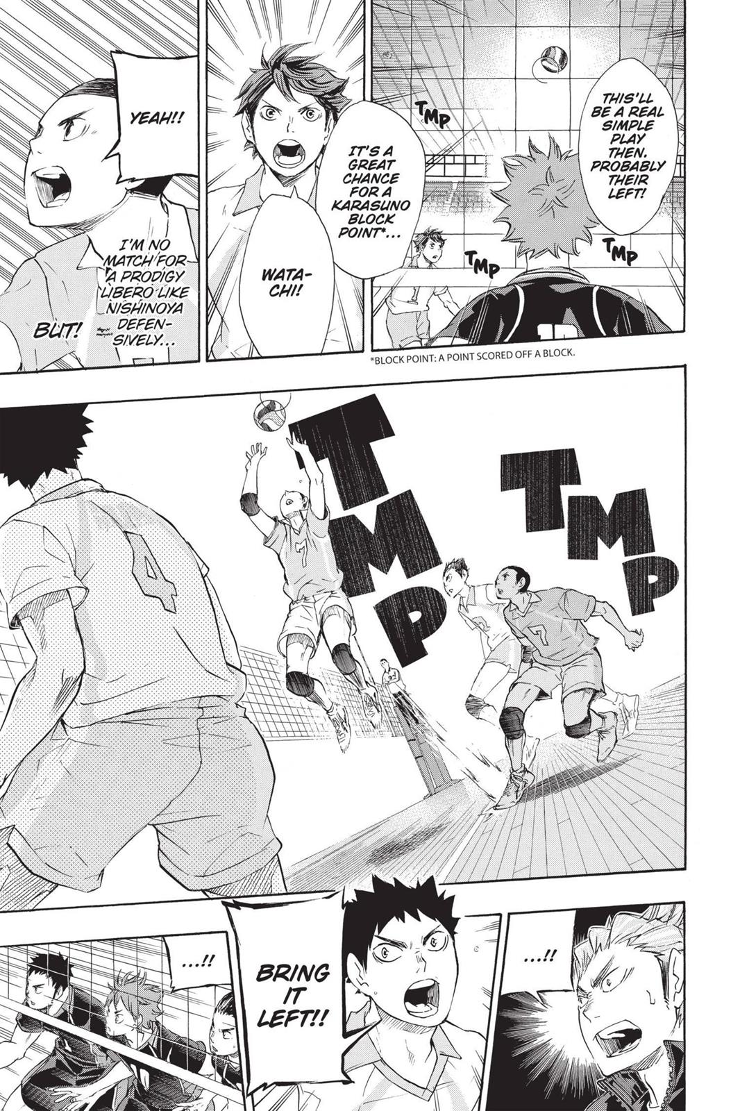 Haikyu!! Chapter 61 - Page 9