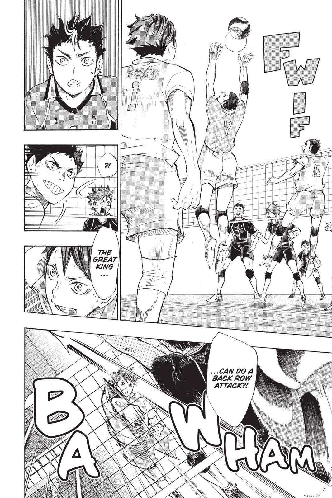 Haikyu!! Chapter 61 - Page 10
