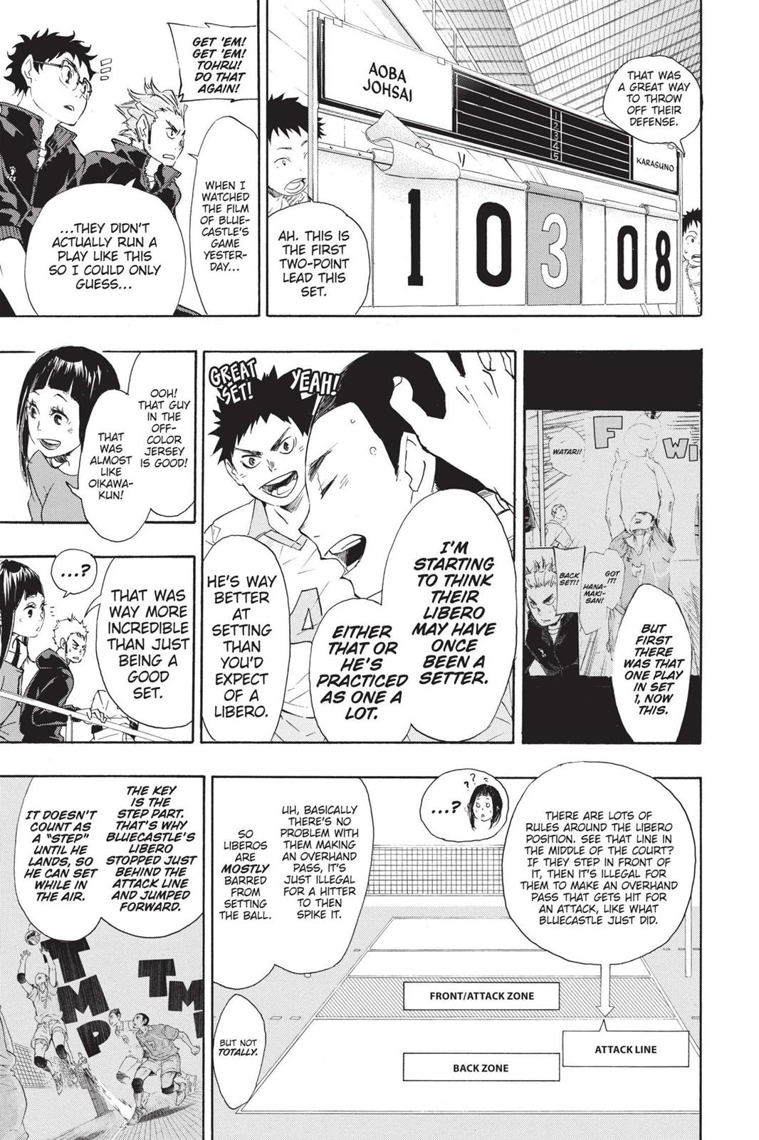 Haikyu!! Chapter 61 - Page 11