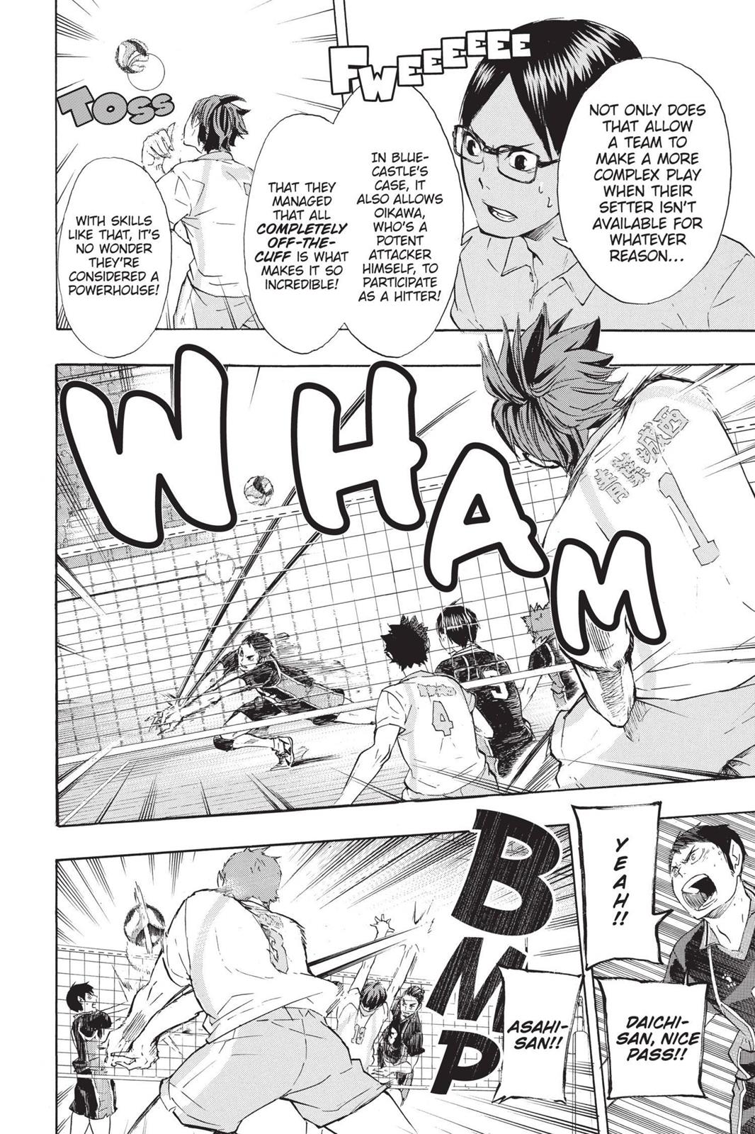 Haikyu!! Chapter 61 - Page 12
