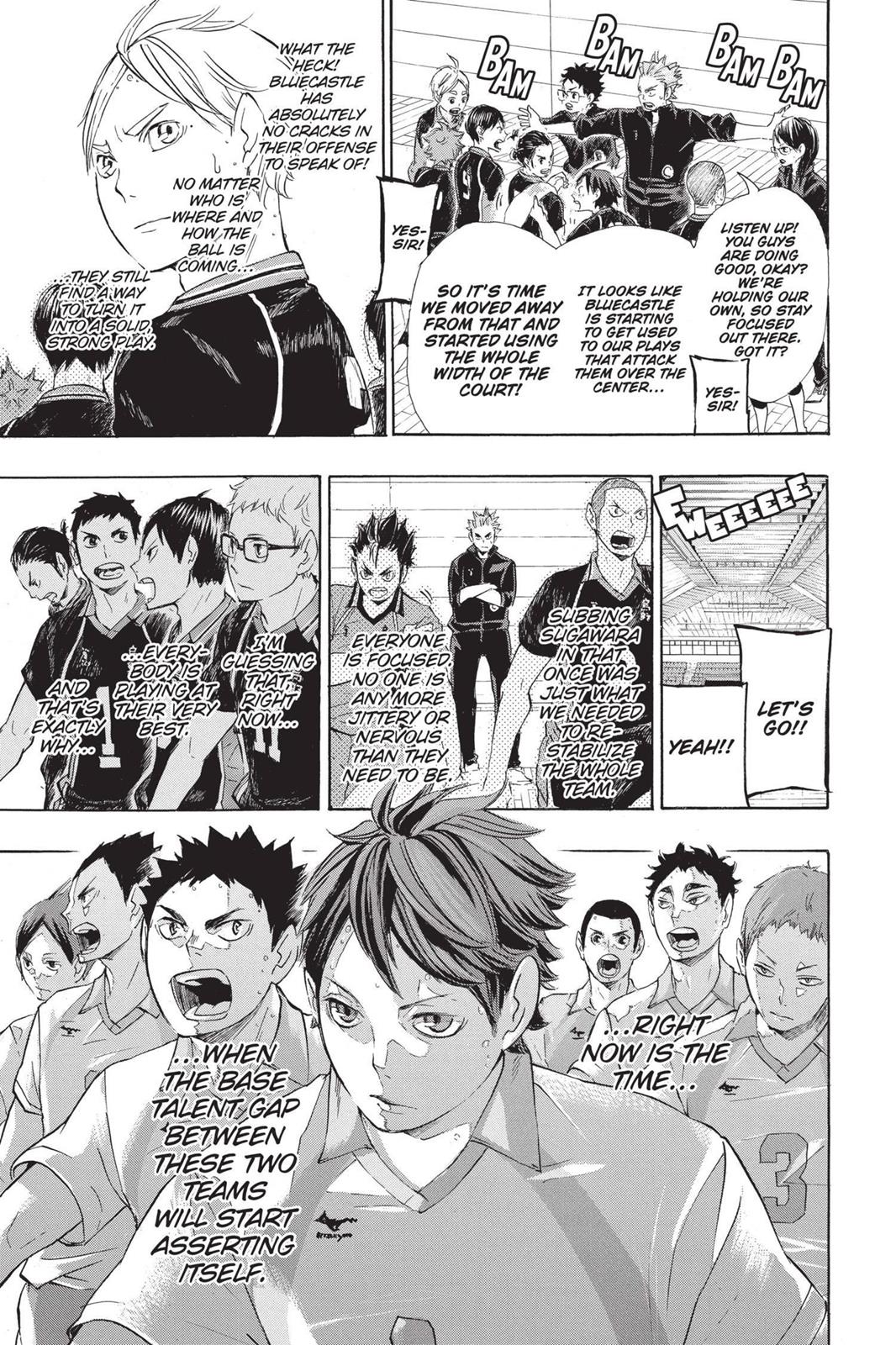 Haikyu!! Chapter 61 - Page 15