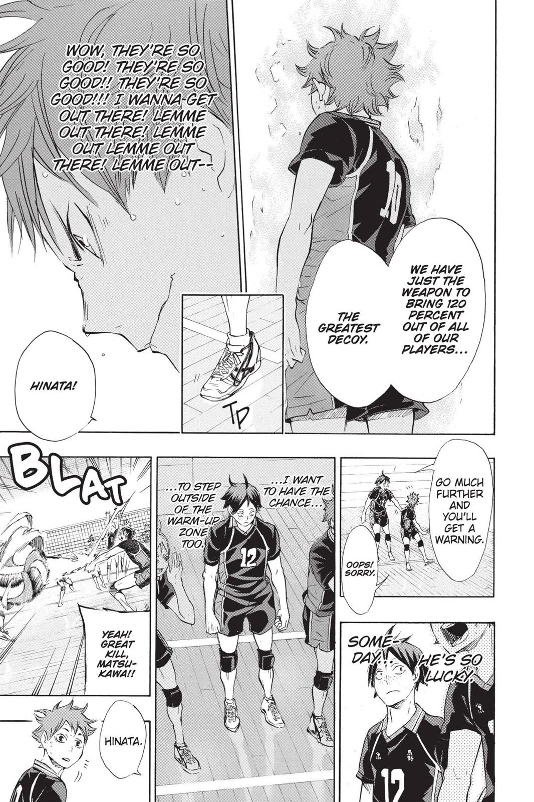 Haikyu!! Chapter 61 - Page 17
