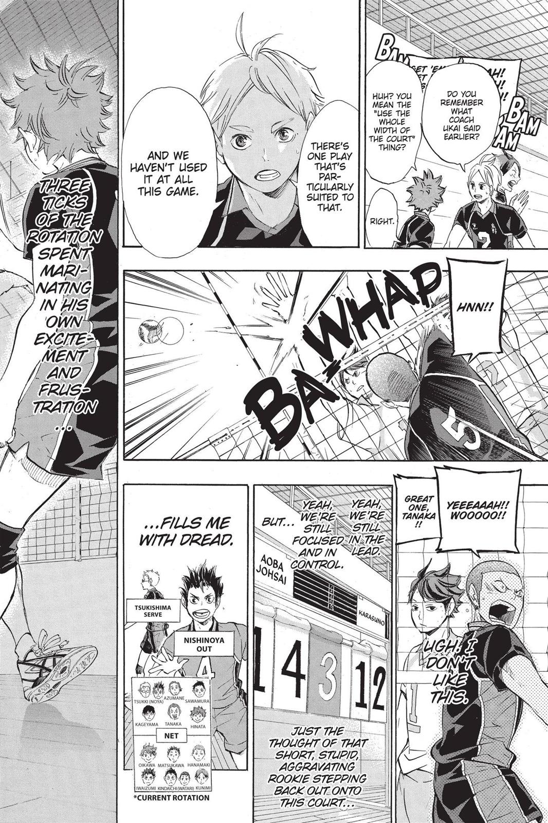 Haikyu!! Chapter 61 - Page 18