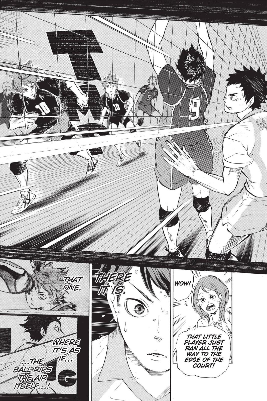 Haikyu!! Chapter 62 - Page 4