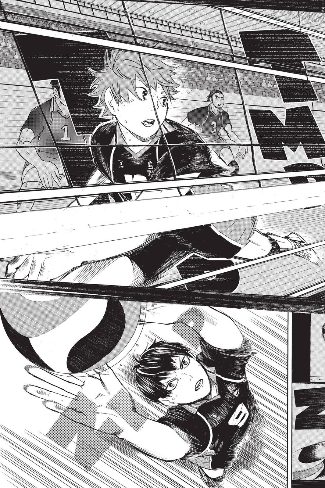 Haikyu!! Chapter 62 - Page 5