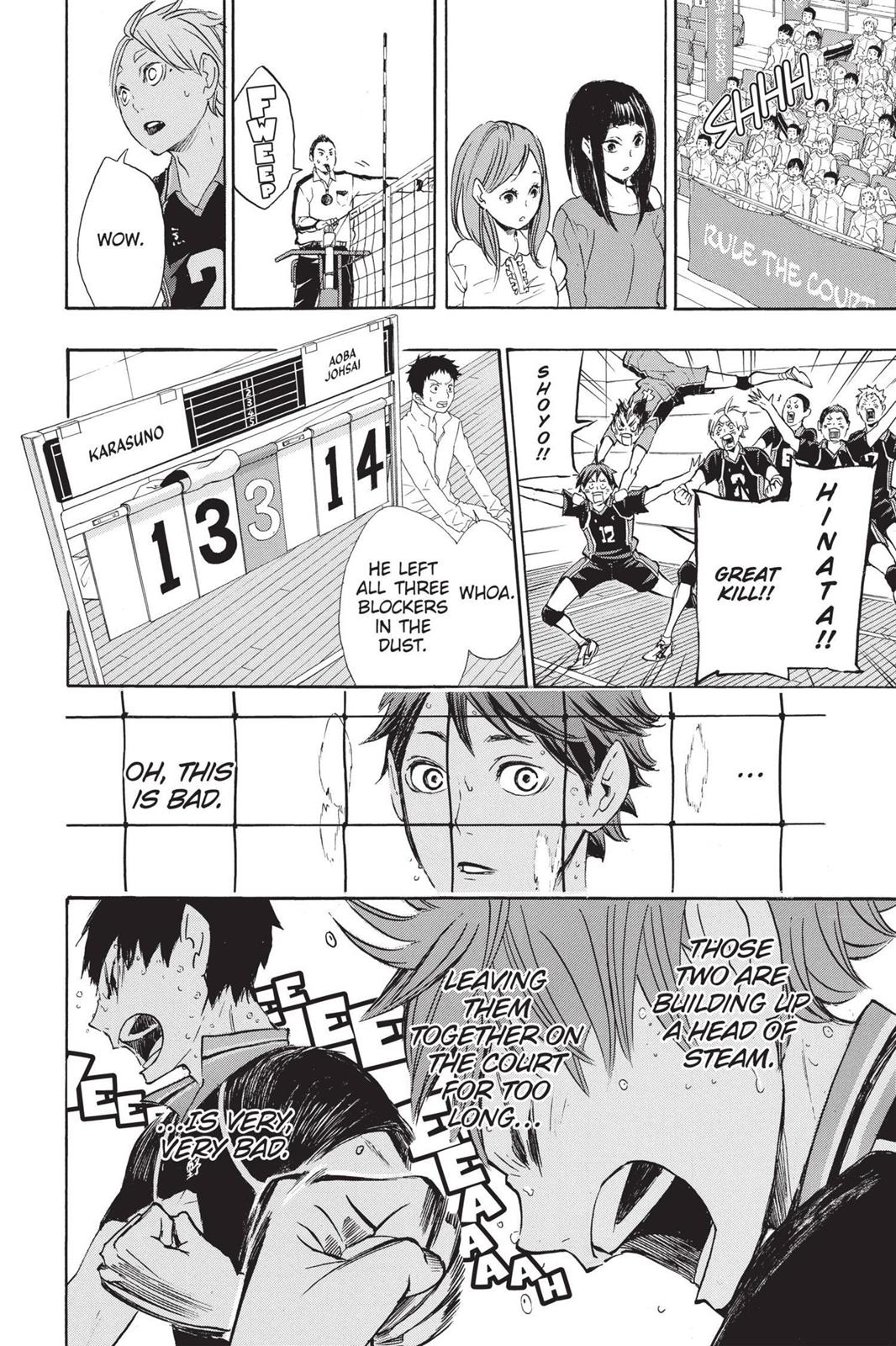 Haikyu!! Chapter 62 - Page 8
