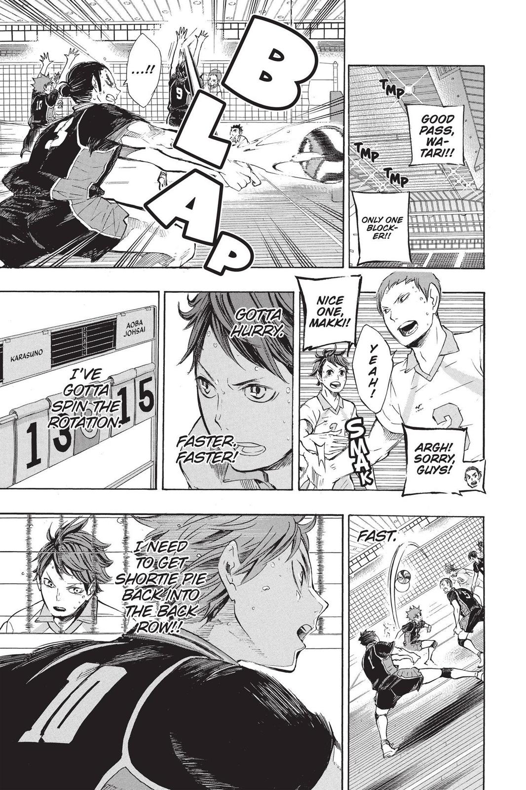 Haikyu!! Chapter 62 - Page 9