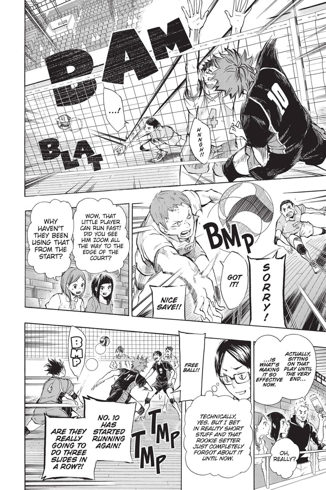 Haikyu!! Chapter 62 - Page 10