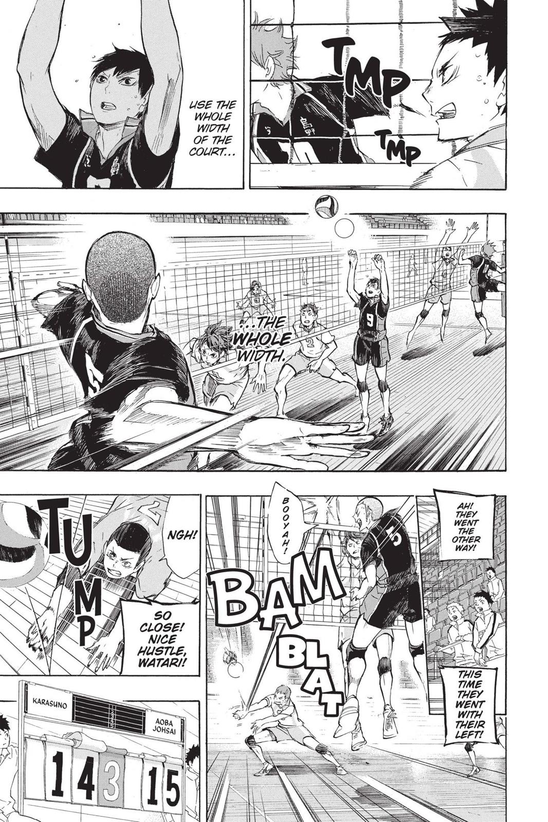 Haikyu!! Chapter 62 - Page 11