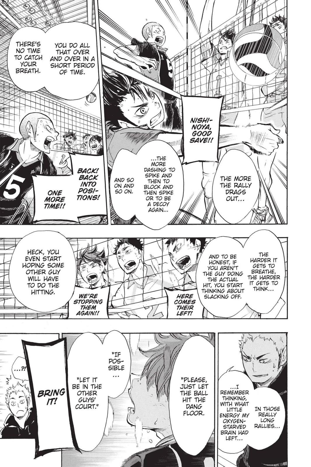 Haikyu!! Chapter 62 - Page 13
