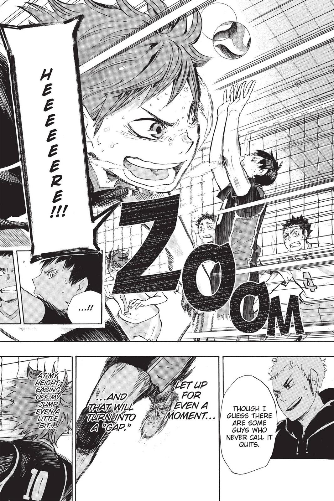 Haikyu!! Chapter 62 - Page 14