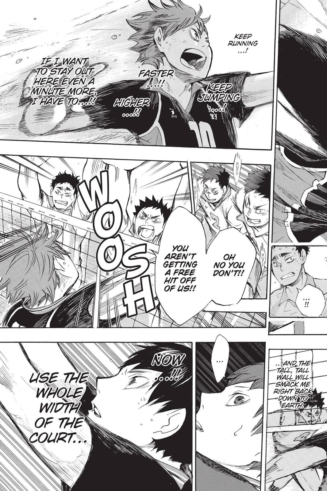 Haikyu!! Chapter 62 - Page 15