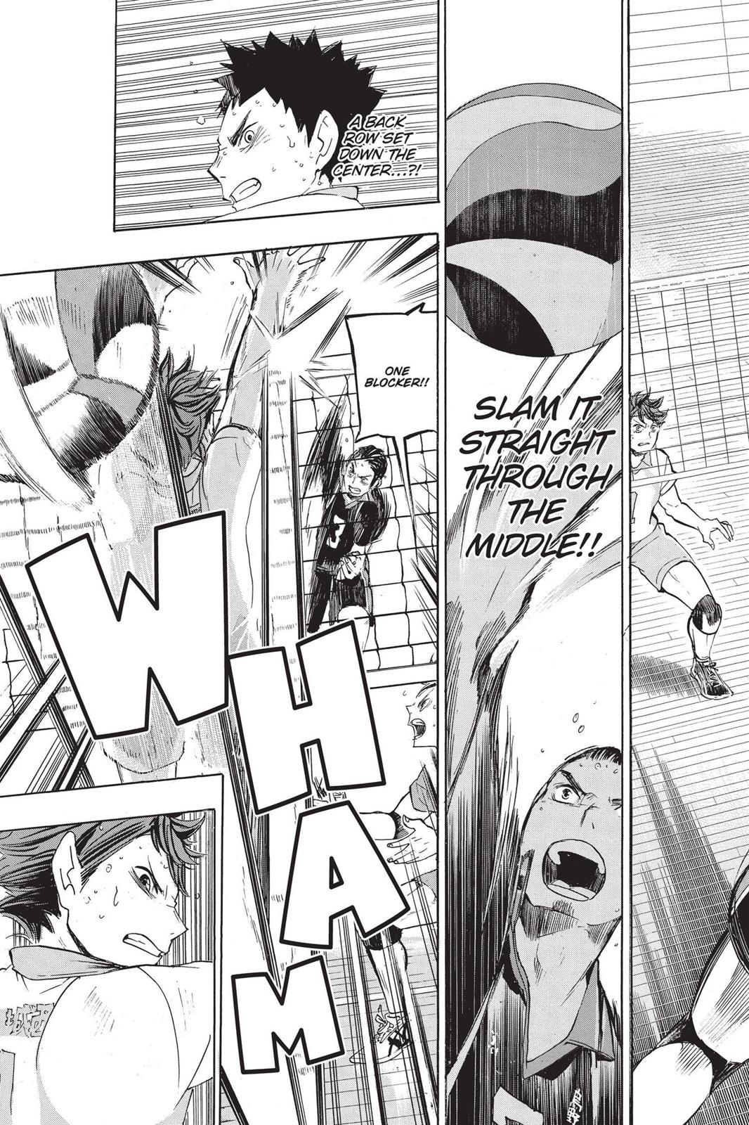 Haikyu!! Chapter 62 - Page 17