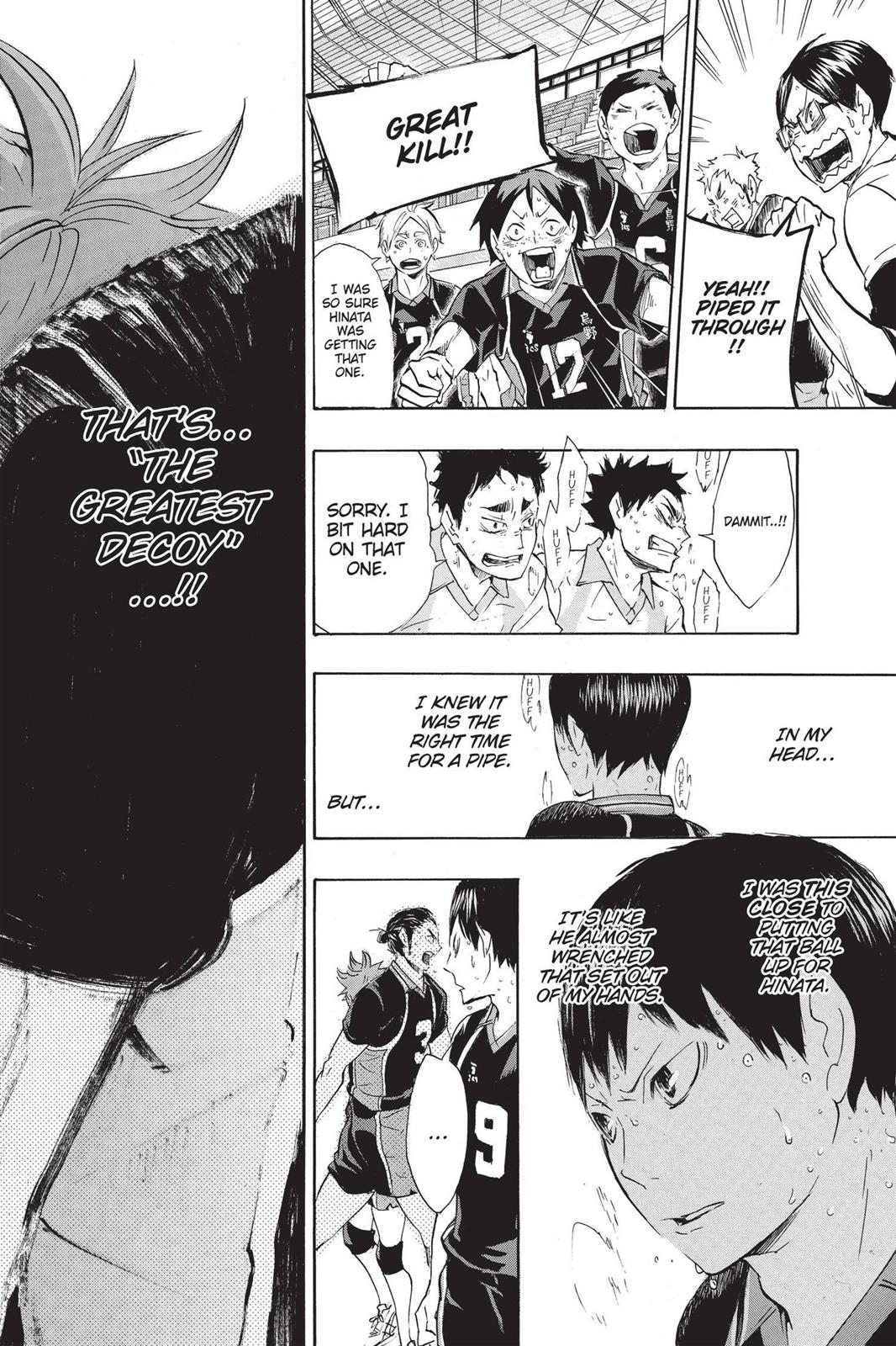 Haikyu!! Chapter 62 - Page 18