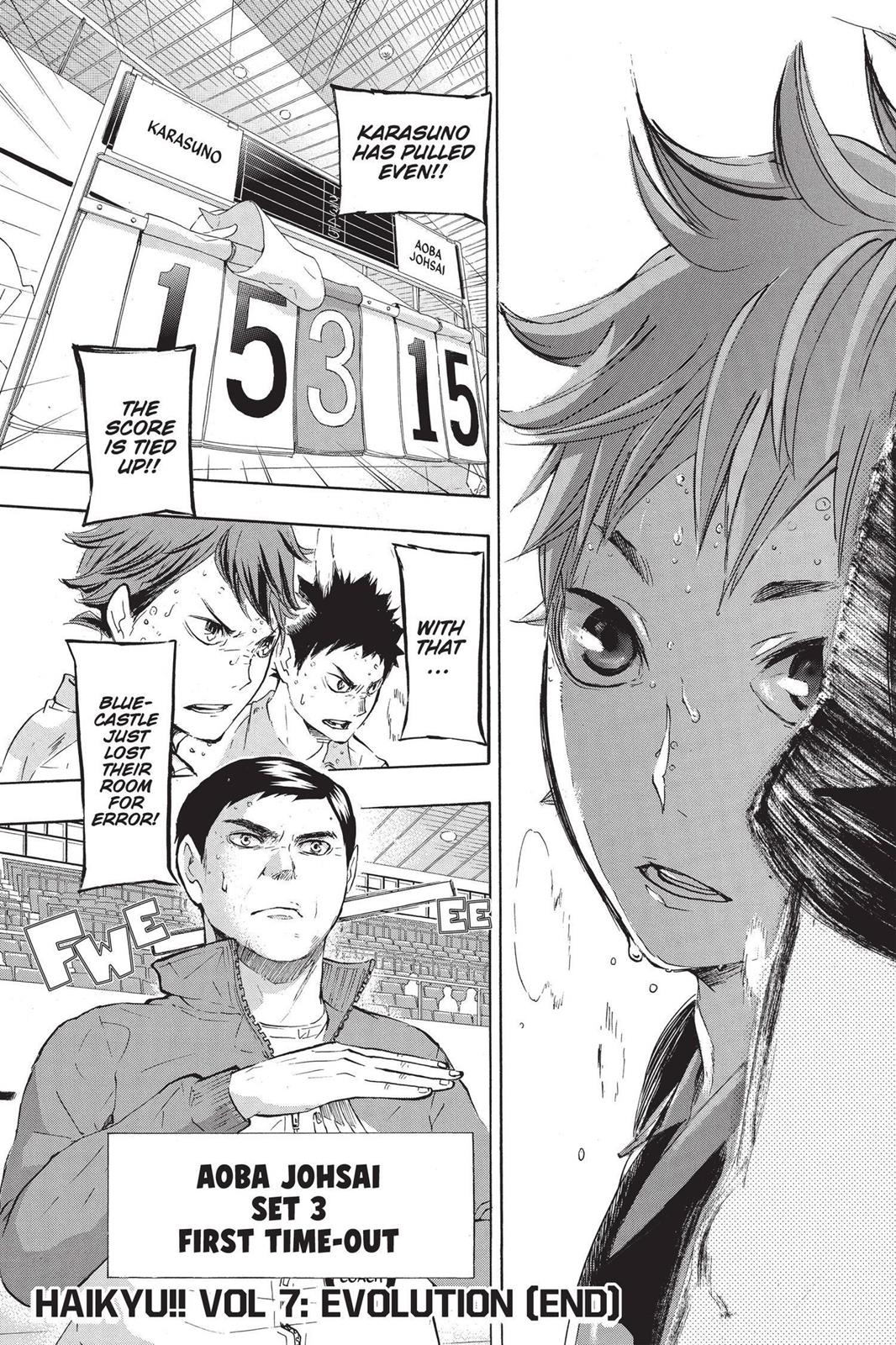 Haikyu!! Chapter 62 - Page 19