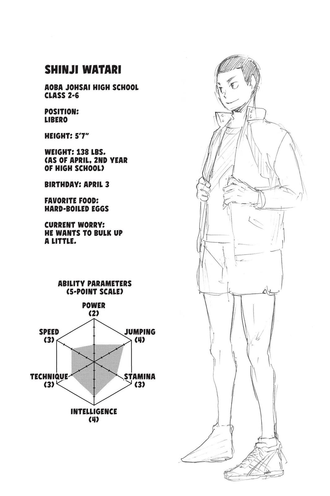 Haikyu!! Chapter 62 - Page 22