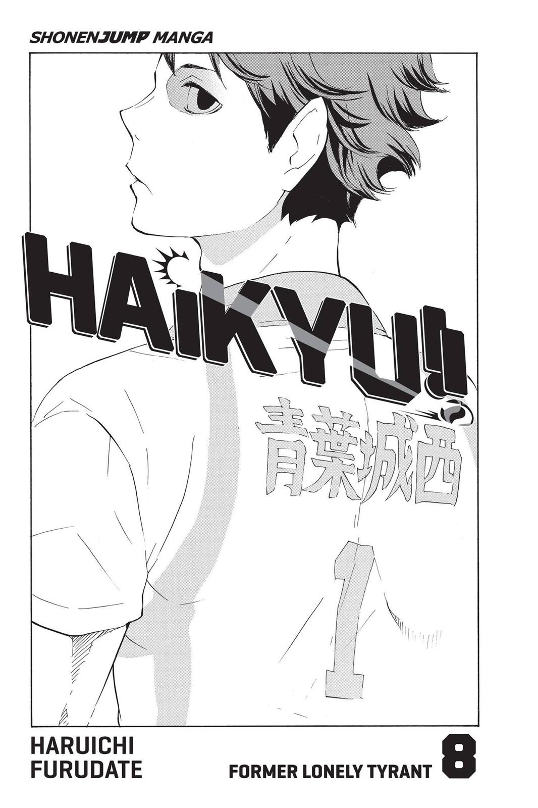 Haikyu!! Chapter 63 - Page 4
