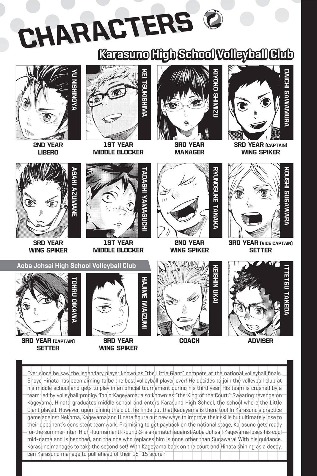 Haikyu!! Chapter 63 - Page 6