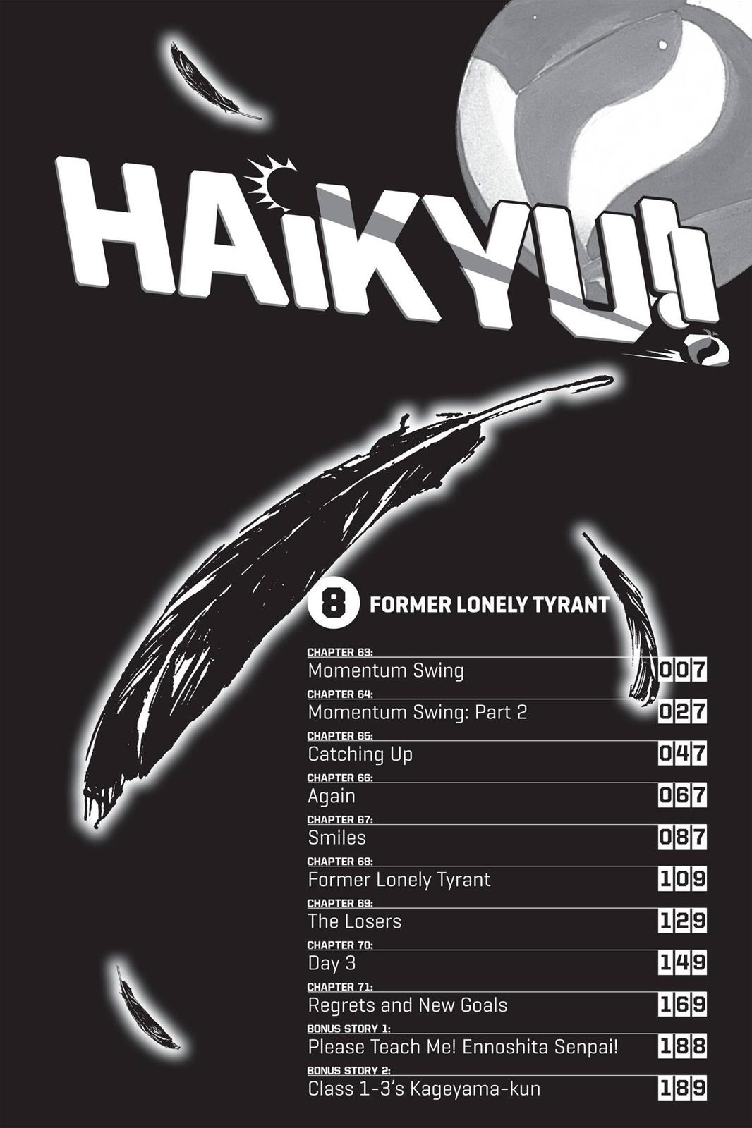 Haikyu!! Chapter 63 - Page 7