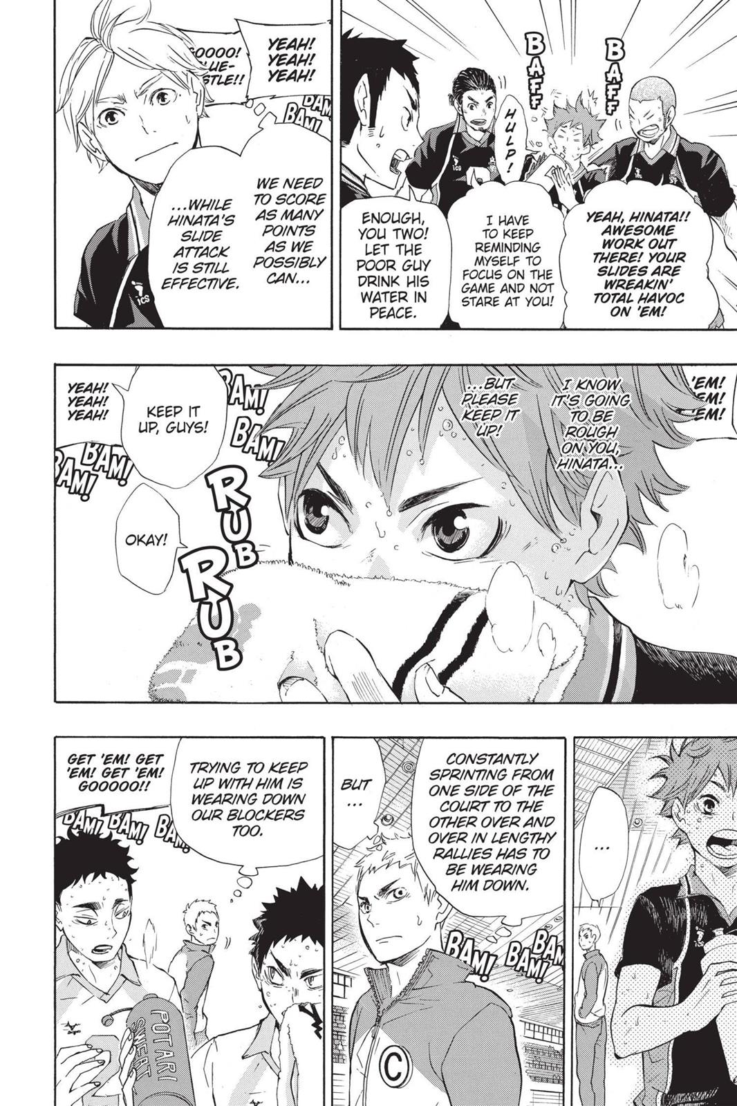 Haikyu!! Chapter 63 - Page 9