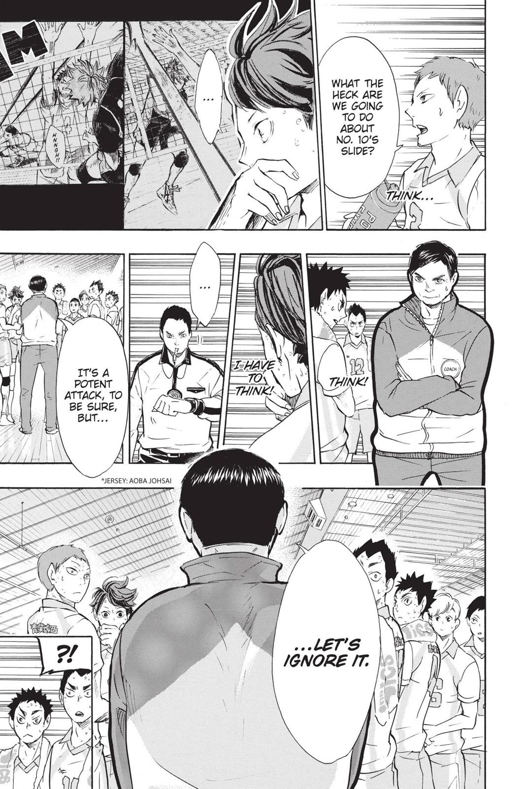 Haikyu!! Chapter 63 - Page 10