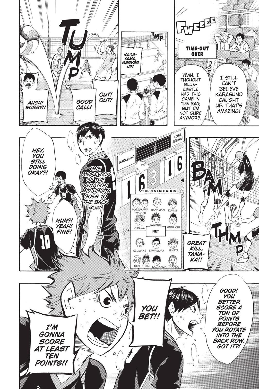 Haikyu!! Chapter 63 - Page 11