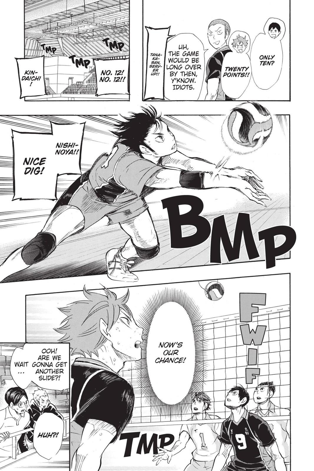 Haikyu!! Chapter 63 - Page 12