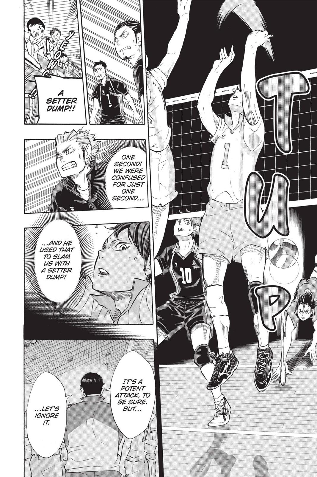 Haikyu!! Chapter 63 - Page 15