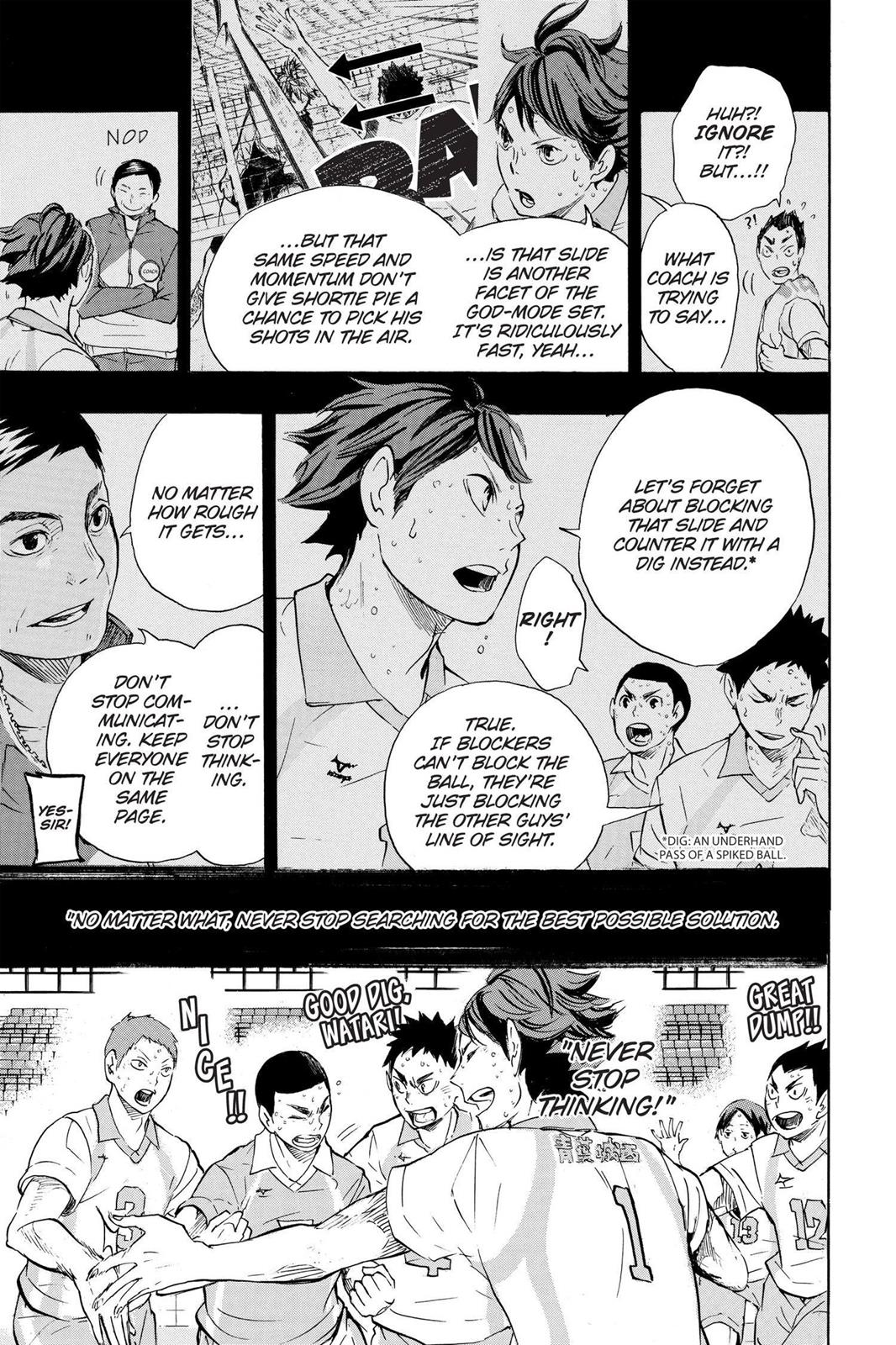 Haikyu!! Chapter 63 - Page 16