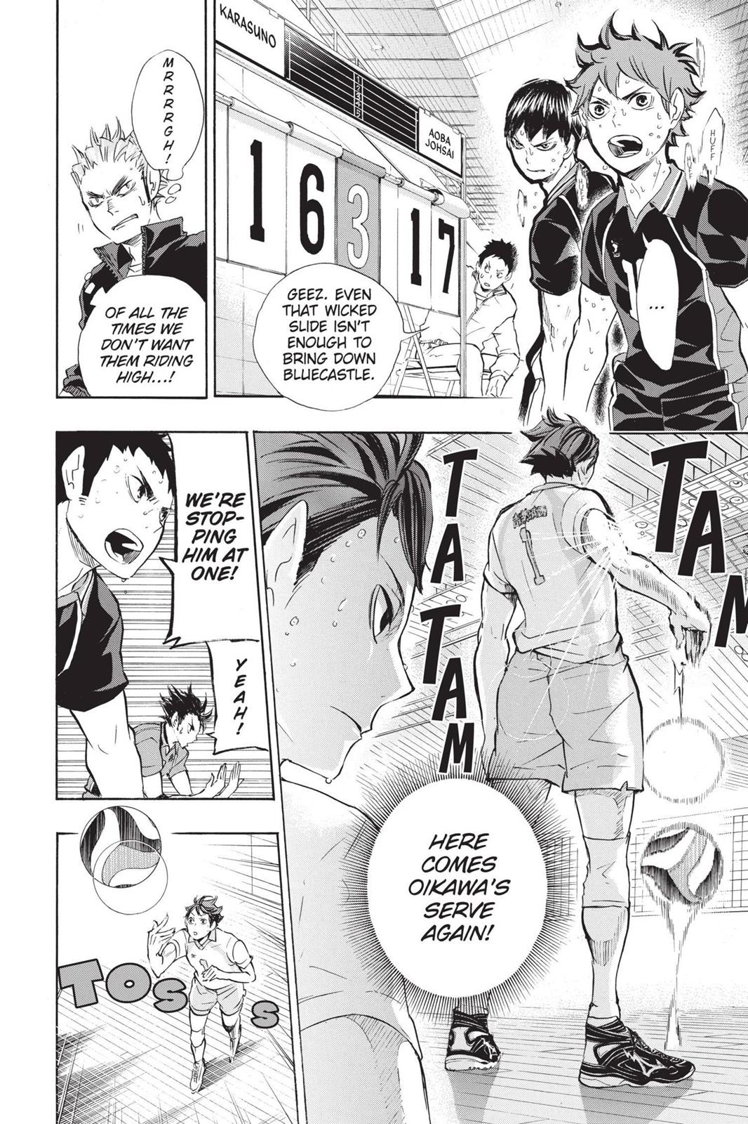 Haikyu!! Chapter 63 - Page 17