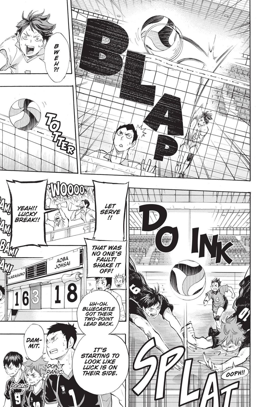 Haikyu!! Chapter 63 - Page 18