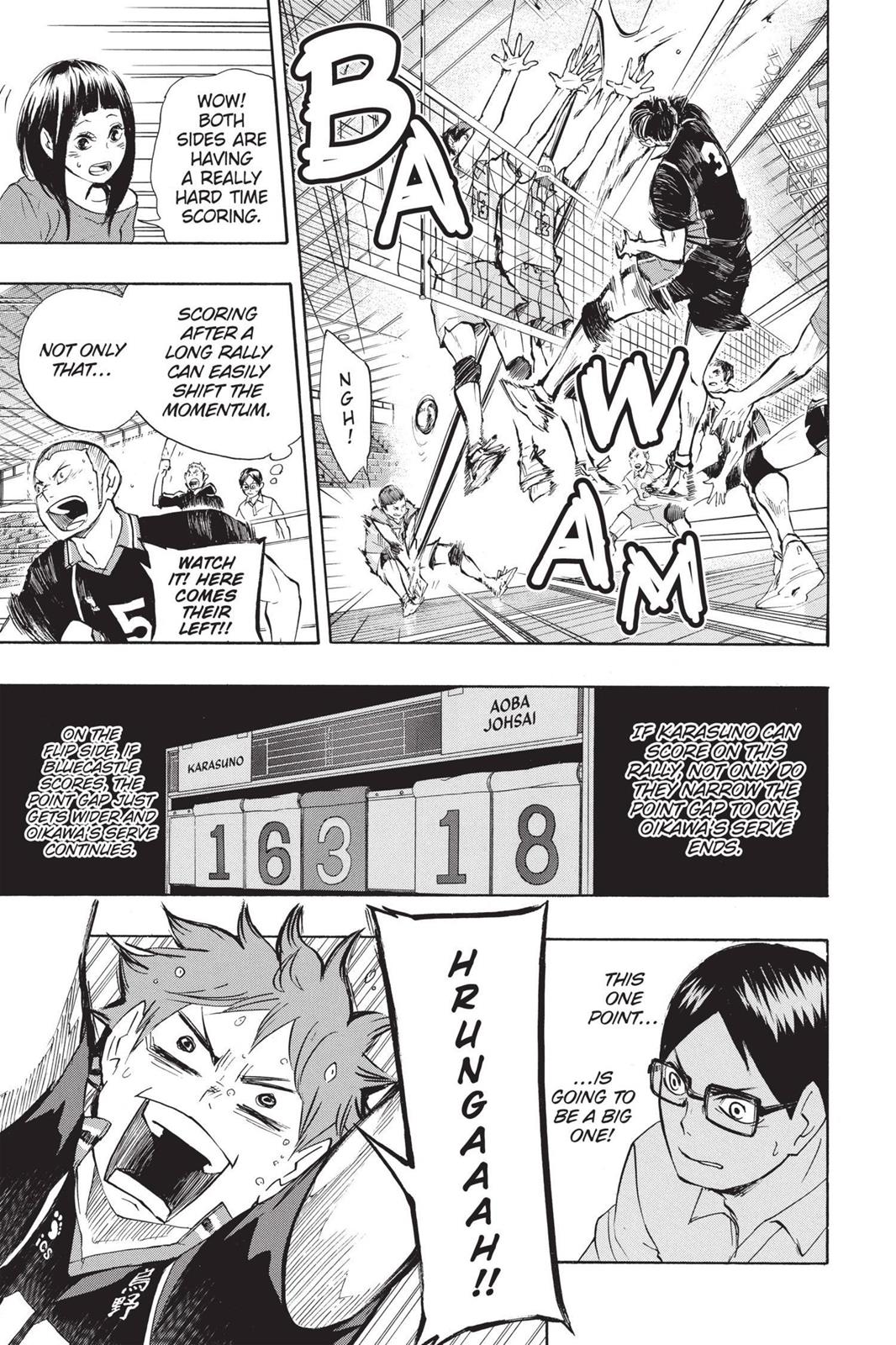 Haikyu!! Chapter 63 - Page 20