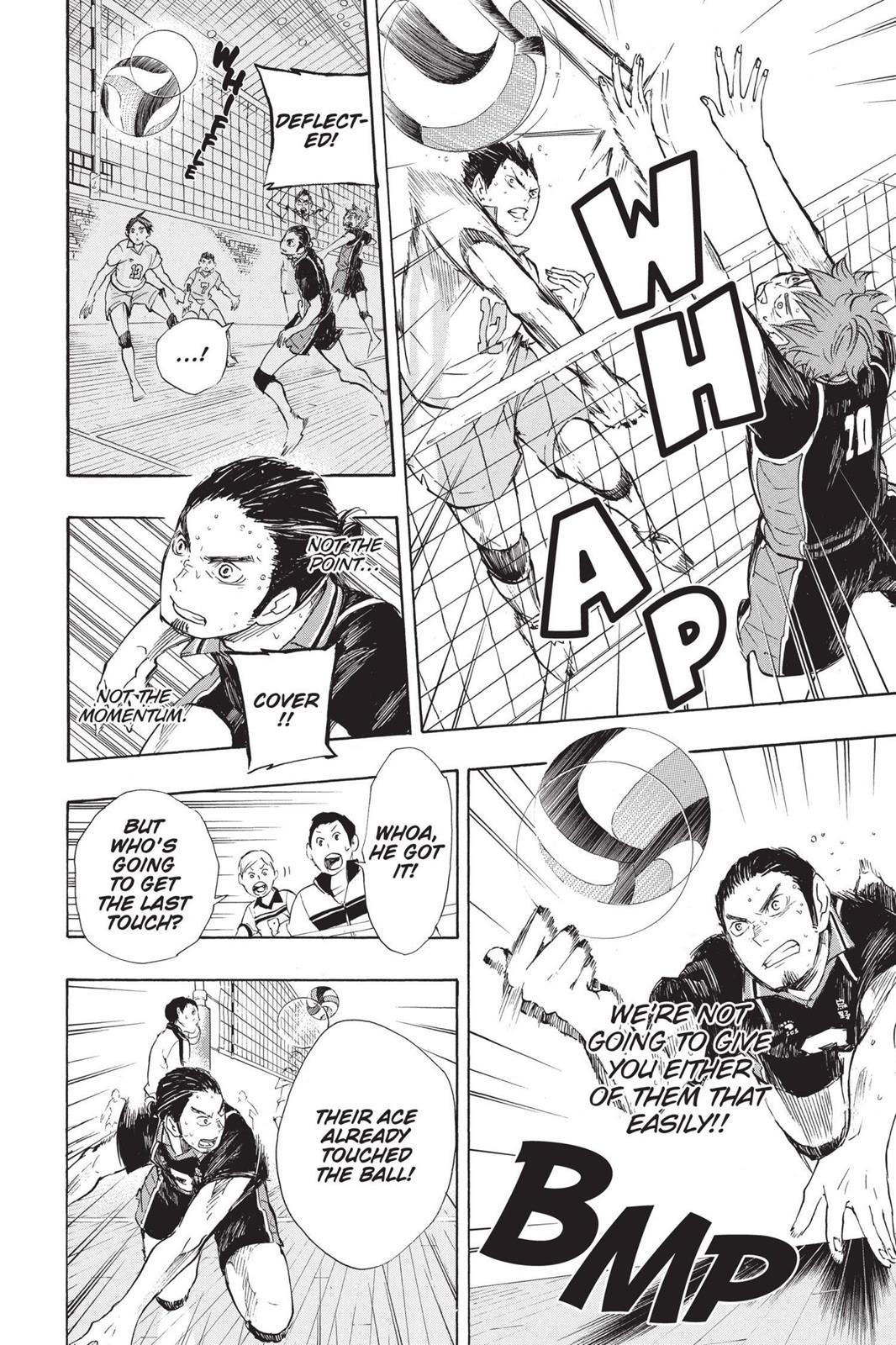 Haikyu!! Chapter 63 - Page 21