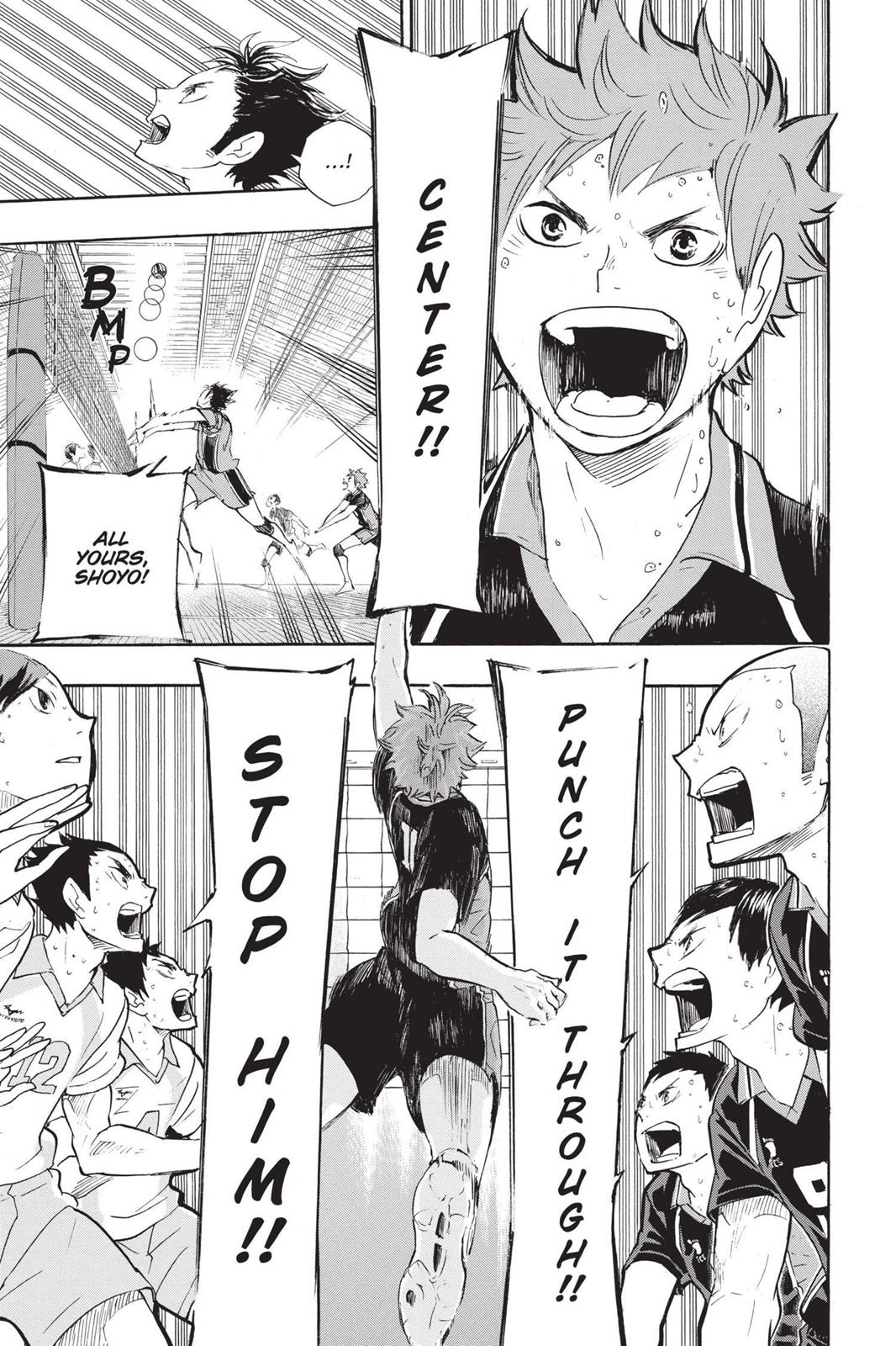 Haikyu!! Chapter 63 - Page 22