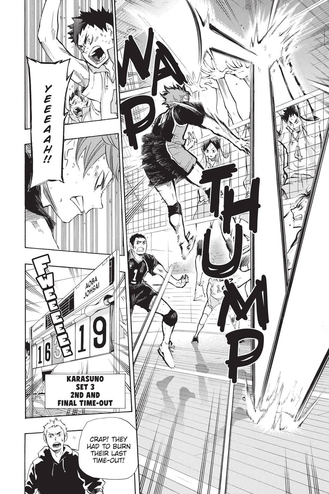Haikyu!! Chapter 63 - Page 23