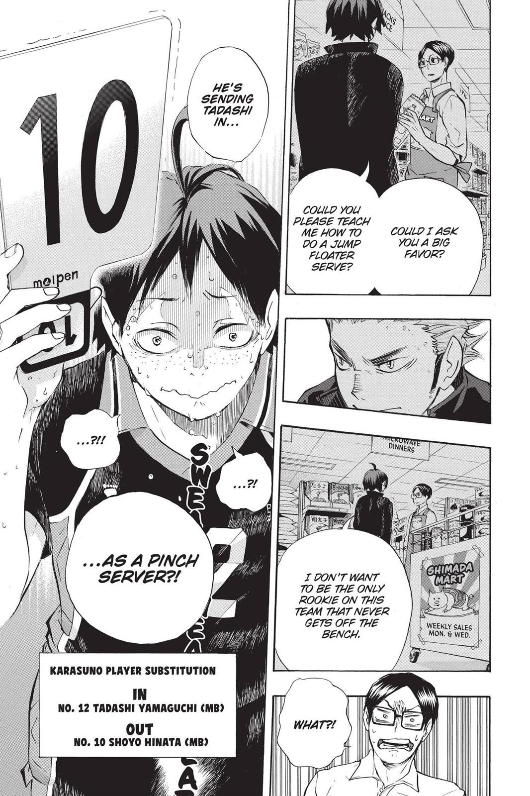 Haikyu!! Chapter 63 - Page 26