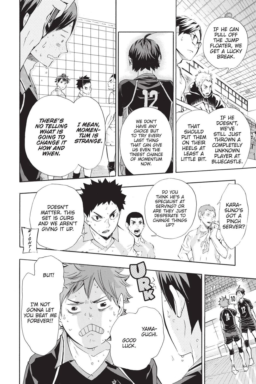 Haikyu!! Chapter 64 - Page 4