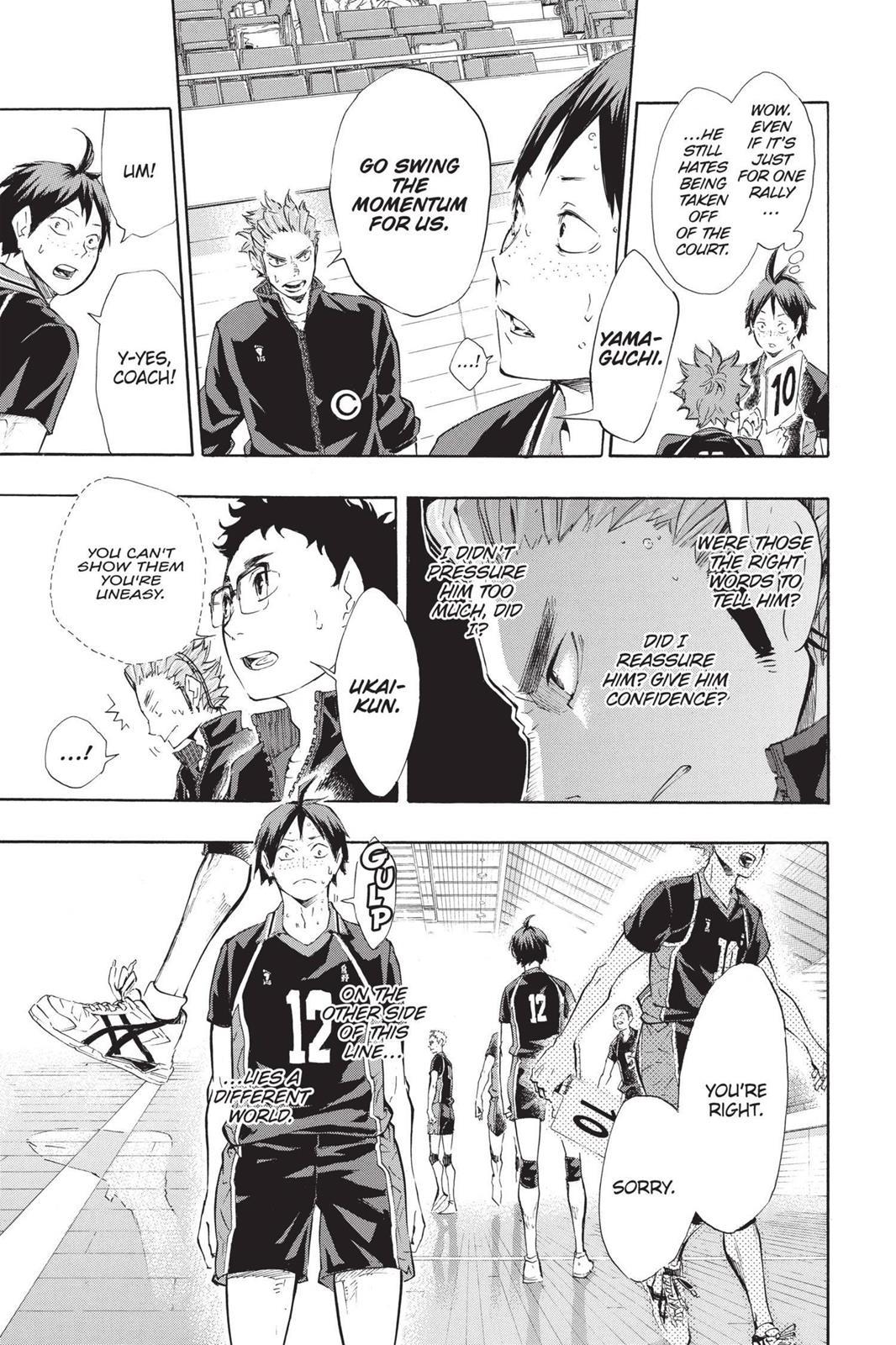 Haikyu!! Chapter 64 - Page 5