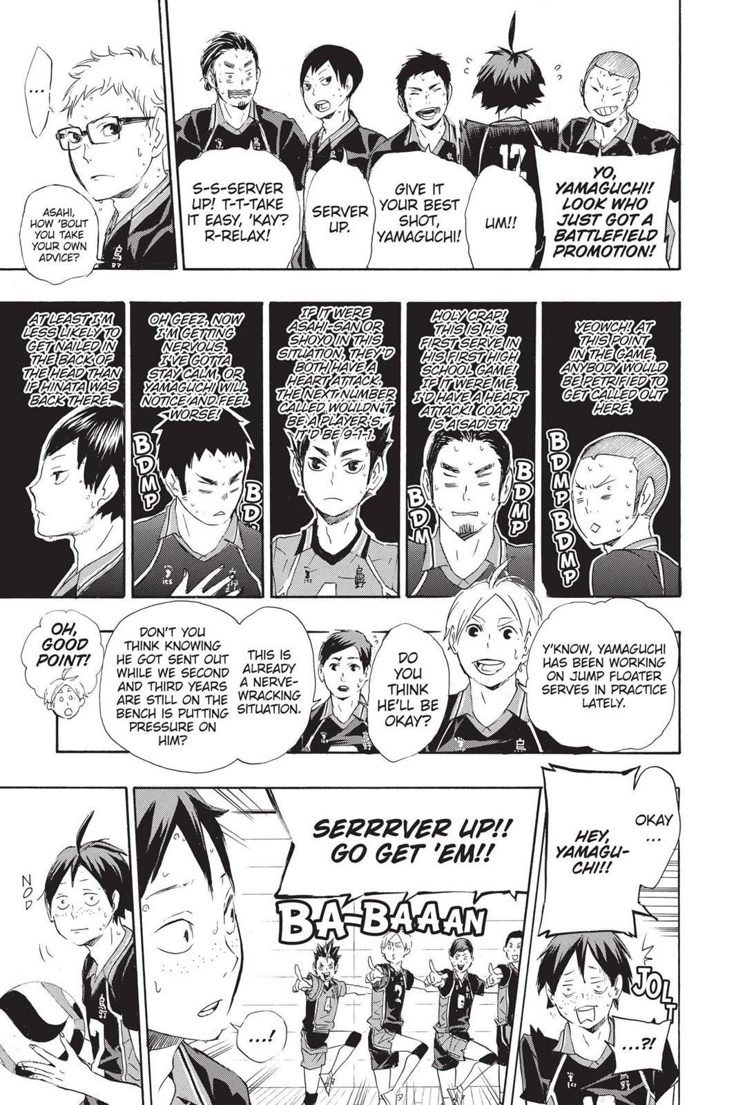 Haikyu!! Chapter 64 - Page 7