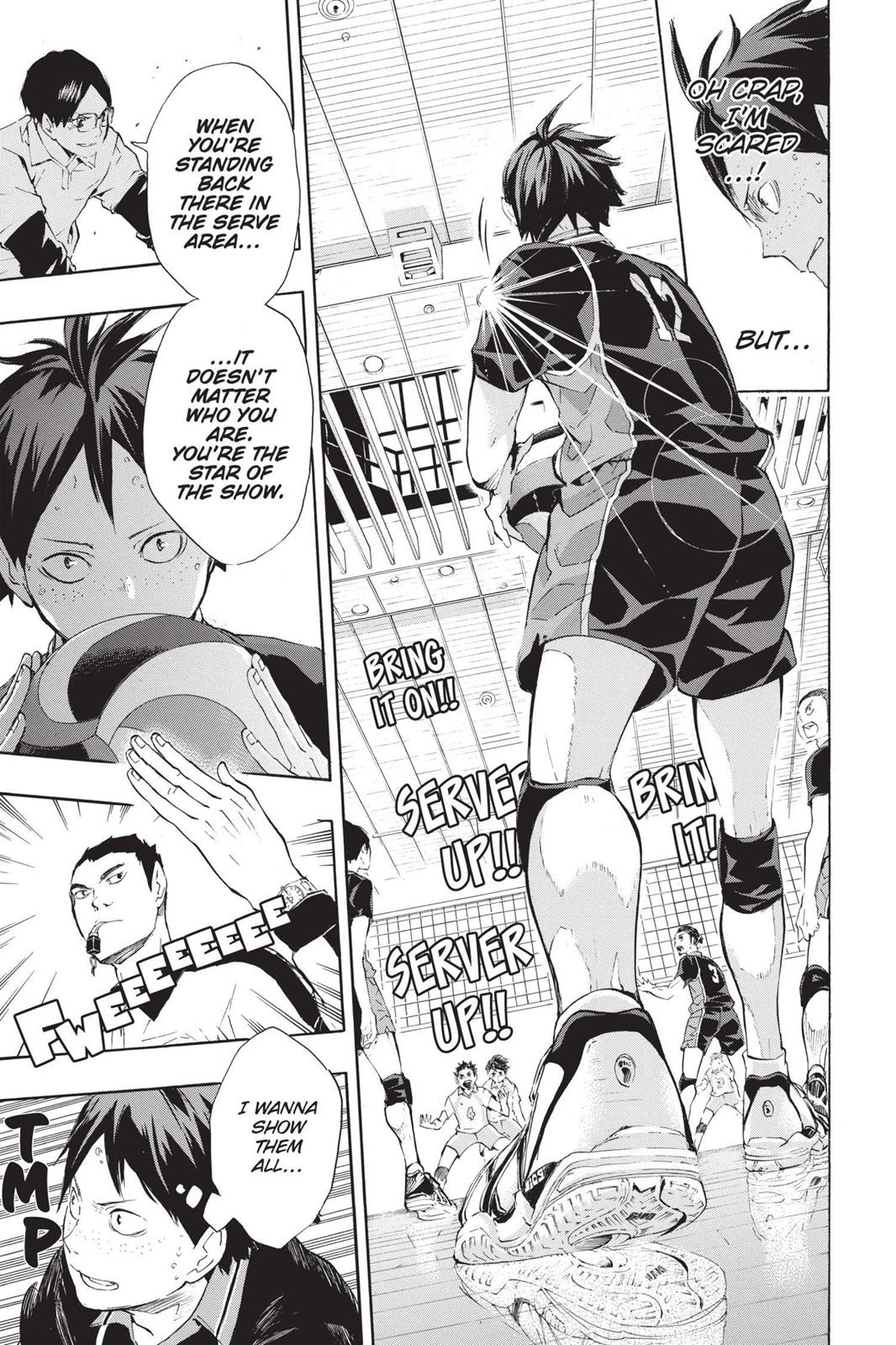 Haikyu!! Chapter 64 - Page 9