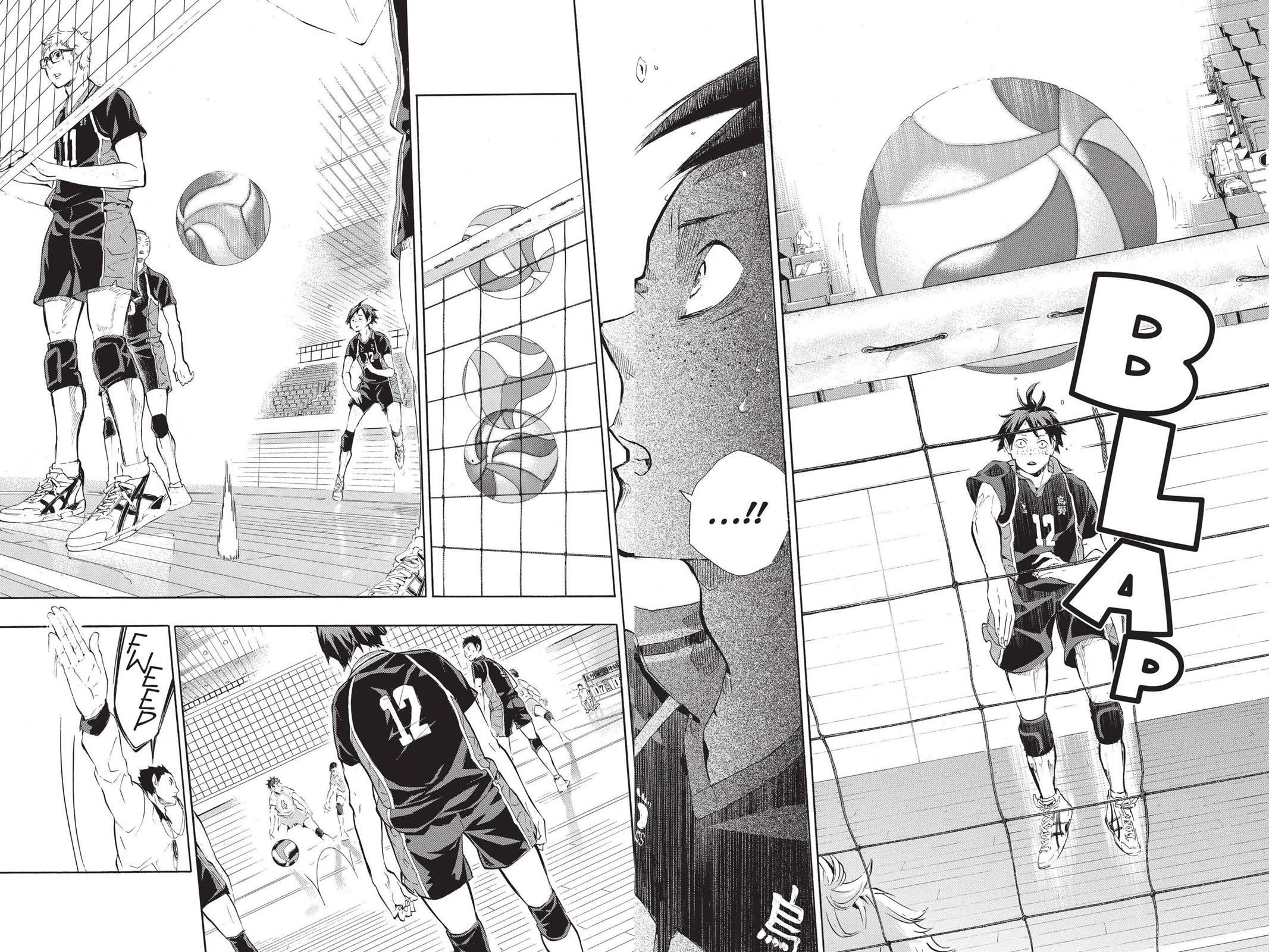 Haikyu!! Chapter 64 - Page 11