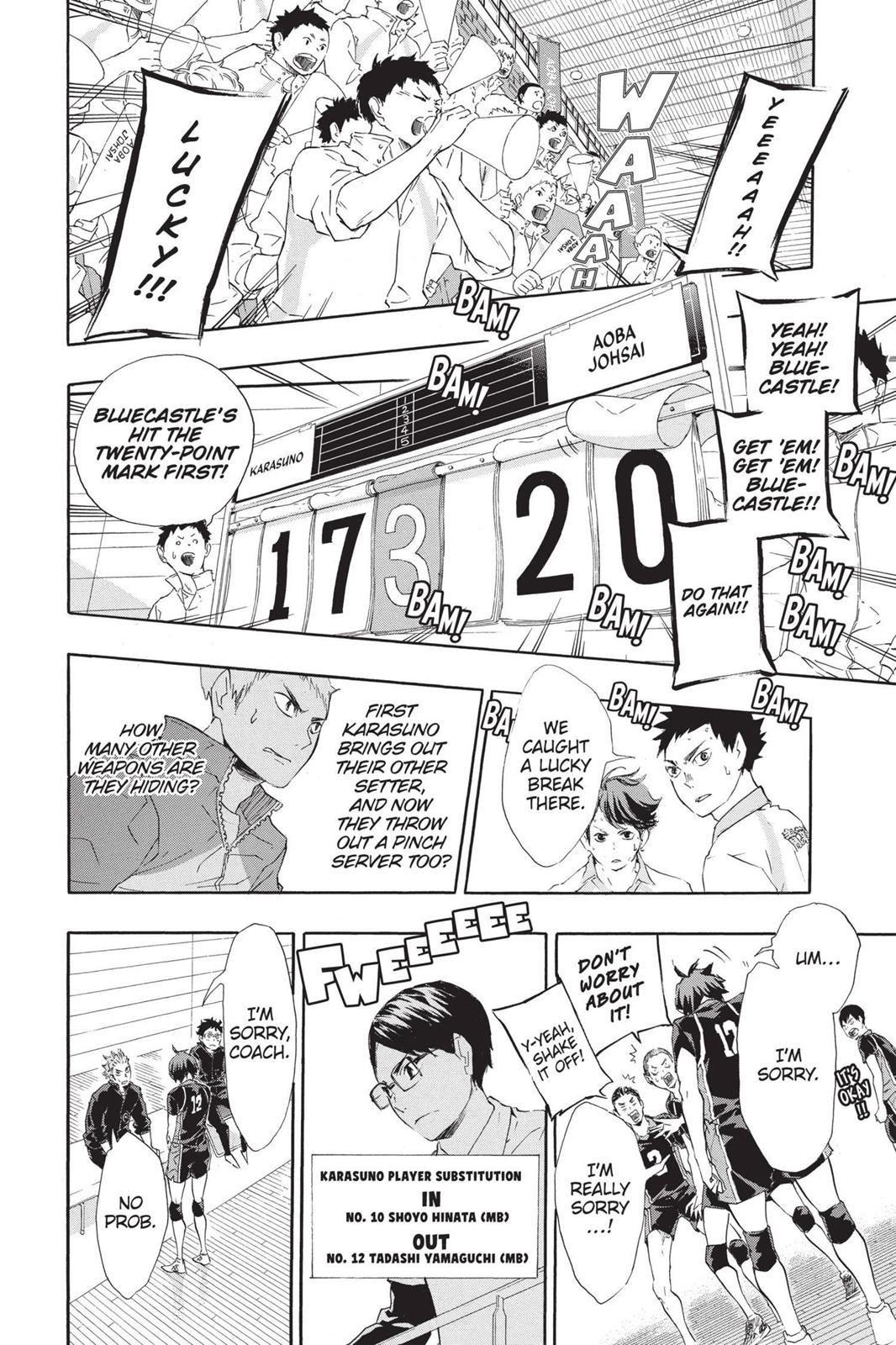 Haikyu!! Chapter 64 - Page 12